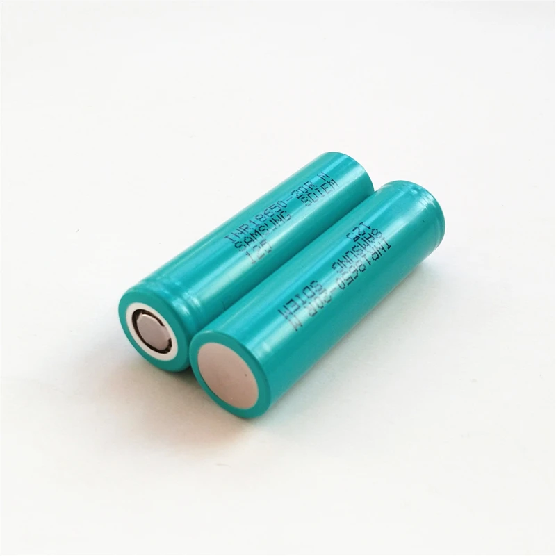 100% оригинал для SAMSUNG INR18650 25R/M 2500mah 20A 3 6 V 7 литий ионный аккумулятор|Перезаряжаемые
