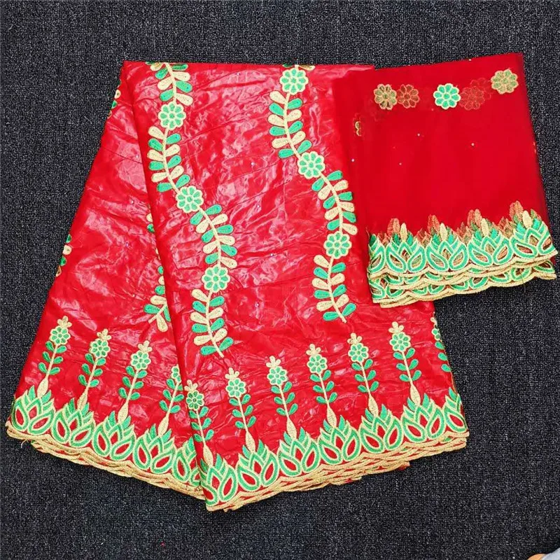 

2019 New arrival african bazin riche fabric with beads cord lace fabric guinea brocade fabric for wedding HL071410