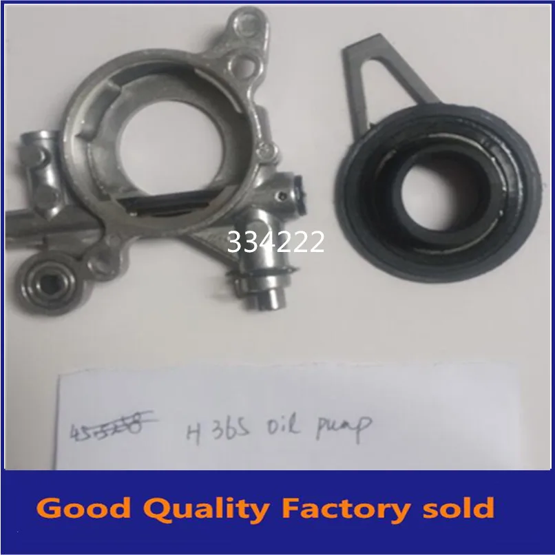 HUS 365 372 268 272  65CC chainsaw oil pump chainsaw replacement parts with good quality free shipping