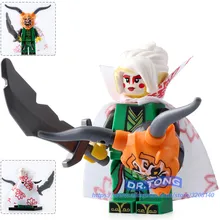 Dr tong Single Sale A007 Ninja Figures Harumi Building Blocks Beautiful Princess Bricks Diy Educational Toys