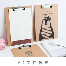 3 шт. большая белая доска A4 папка для рисования доска зажим