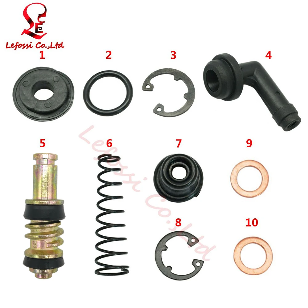 15.8mm Motorcycle Front Rear Brake Pump Master Cylinder Piston Pump