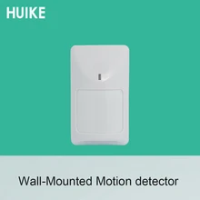 1 шт., домашний охранный настенный инфракрасный детектор, датчик движения PIR, включает держатель NC, без реле, варианты сигнала, защита от взлома