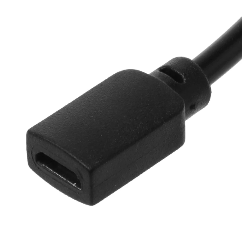 Micro USB 5Pin мужчин и женщин M/F OTG кабель-удлинитель Синхронизация данных удлинитель Кабо для клавиатуры Мышь USB Flash