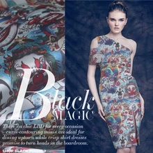 Шелковая Органза Атлас материал роскошный цифровой живописи старший заказ шелковые ткани