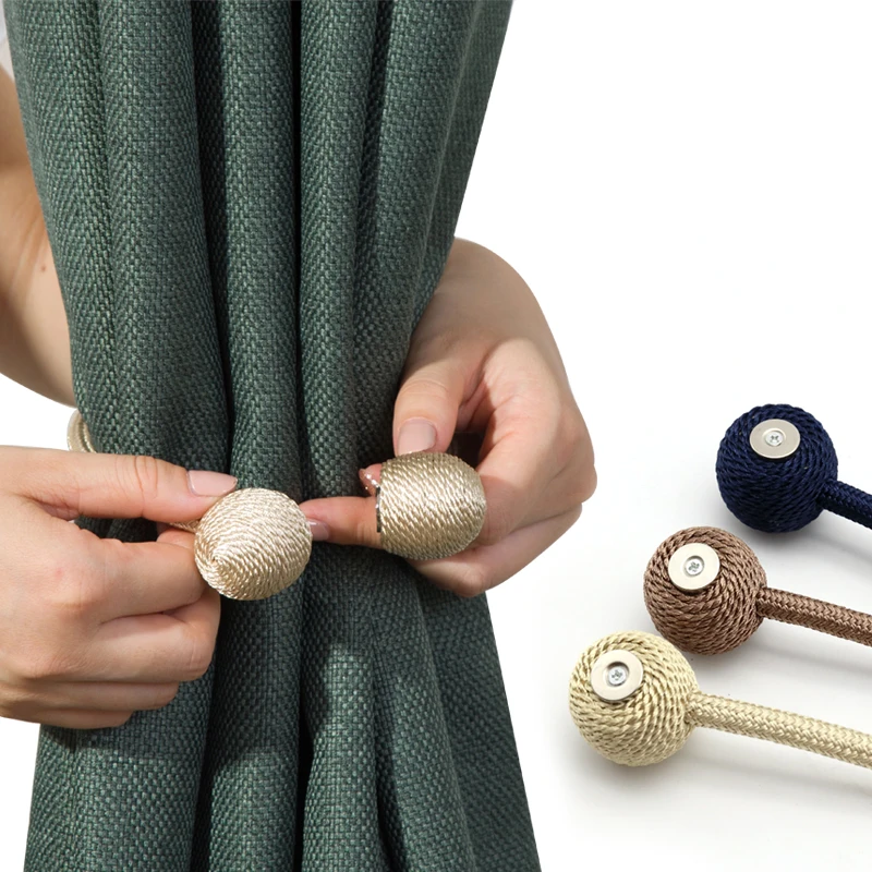 

magnets for curtains tie back decorative accessories Hold back Europe Decoration Curtains Accessories Tieback Home Decor