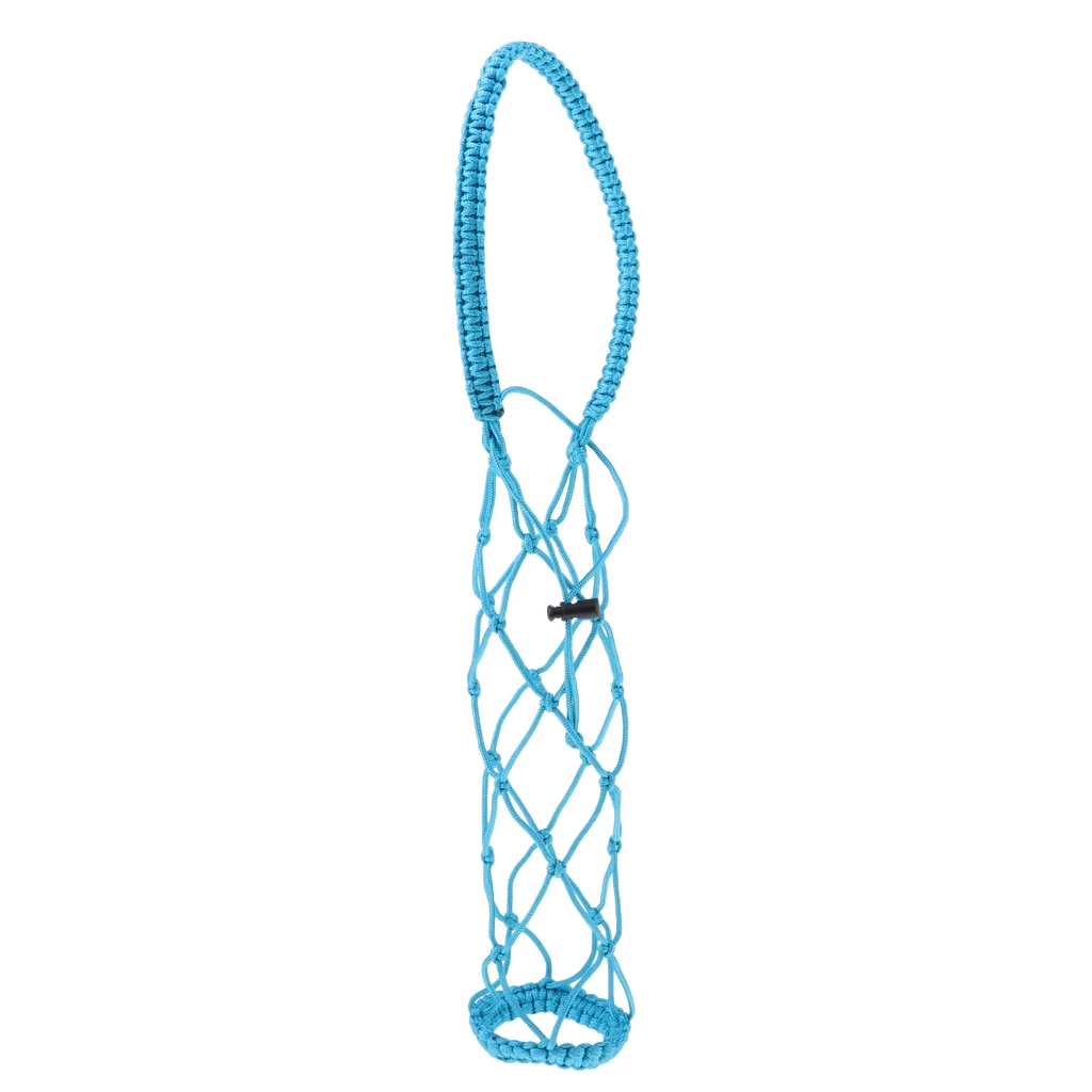 2pcs Water Bottle Carrier Mesh Bag Holder Carrying Nets Fits 260ml Wide Mouth Bottles Vacuum Cups
