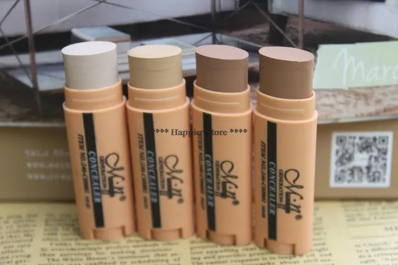 2ps/set Professonal women Concealer Make up scar cream cover spots eye concealer freckles blain black face care | Красота и здоровье