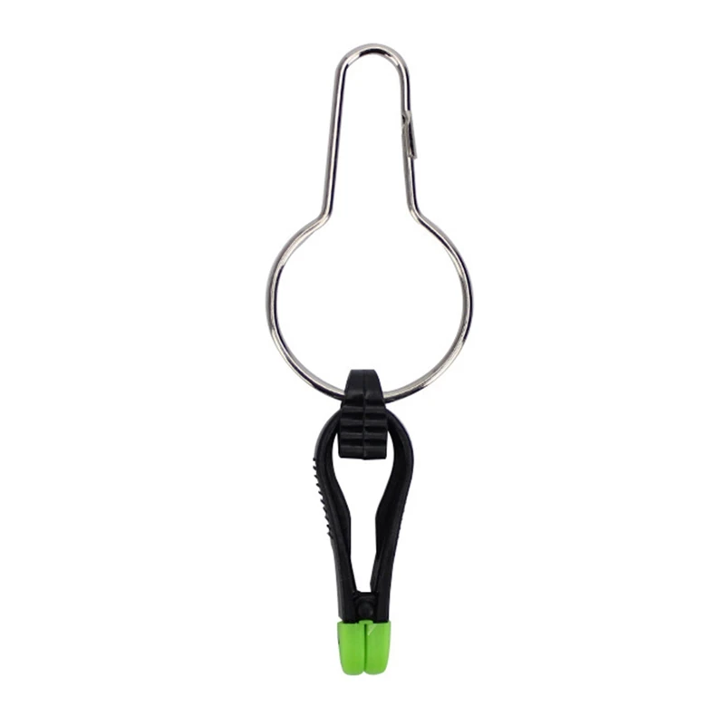 

Fishing Downrigger Release Clip Steel Quick Splitter Snap Stacker Tool Swivels Accessory With Rope ABS Stainless