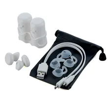 TWS Bluetooth Headsets True Wireless Earphones Mini In Ear Sports Bluetooth Headphone Handsfree with Bag for