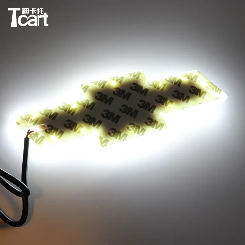 Tcart 4D эмблемы светильник светодиодные задние значок наклейсветильник для trax aveo
