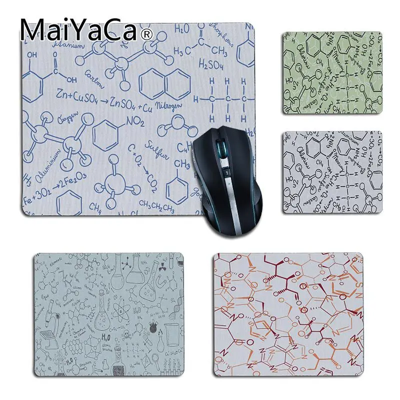 

MaiYaCa Your Own Mats SMU Chemistry Undergraduate mouse pad gamer play mats Gaming Durable PC Anti-slip Mouse Mat To Mouse Gamer