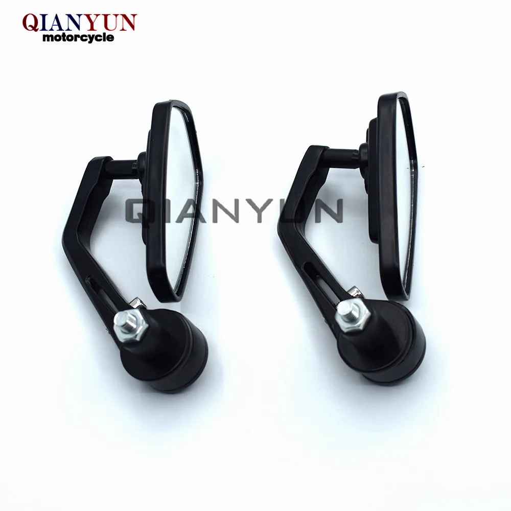 

Universal For Kawasaki ZX750 / ZX7 / ZX7R ZX-9R Motorcycle 7/8" 22mm CNC Aluminium Handlebar bar End Side rearview Mirror