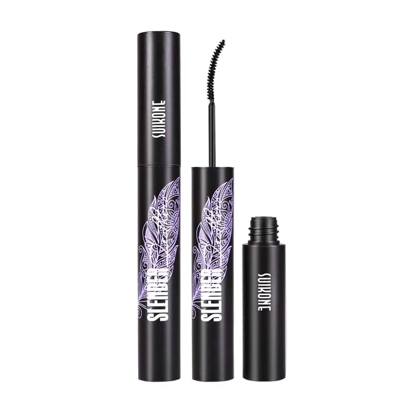 

Eyelash Mascara Waterproof Lengthing Curling No Shading Extender Long-lasting Natural Fine Brush Head