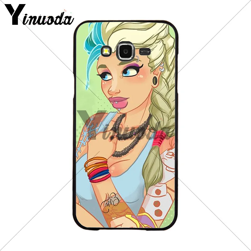 Tattooed princess Alice Ariel Jasmine