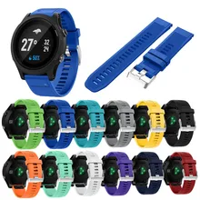 New Hot Replacement Silicagel Soft Quick Release Kit Band Strap For Garmin Forerunner 935 GPS Watch akll saatdrop shopping