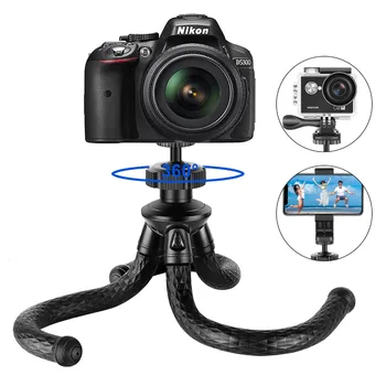 

Neewer Phone Tripods, 12" Flexible Tripod for iPhone X 8 Plus 8, Samsung S9 and More, Waterproof Anti-Crack Camera GoPro/Phone