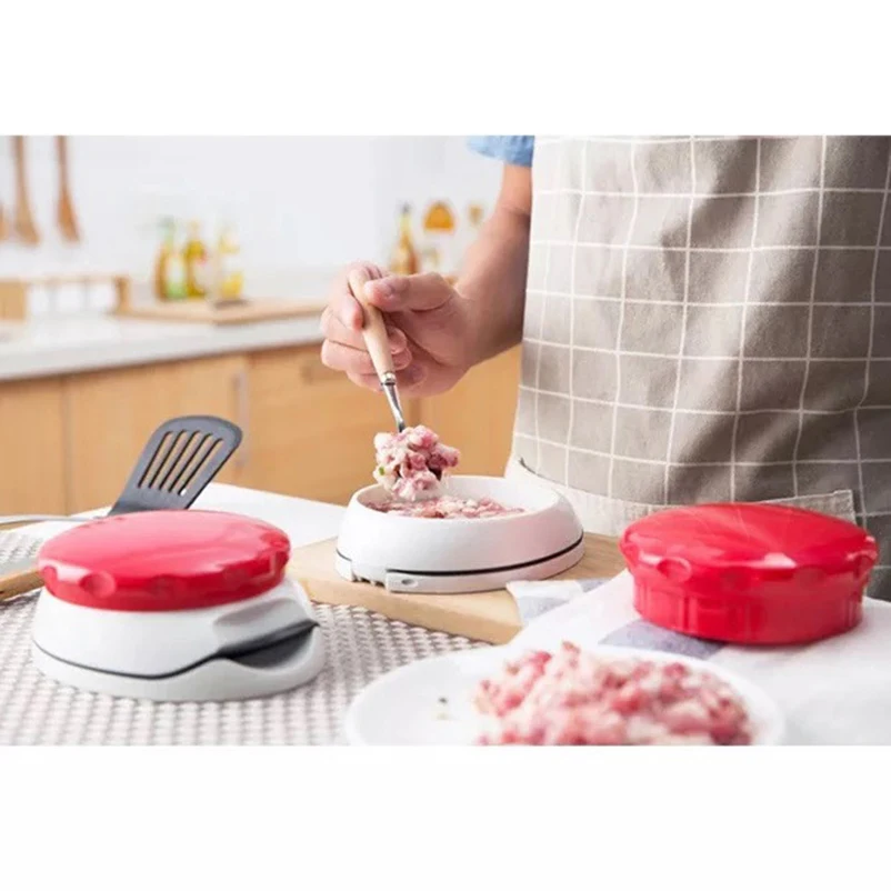 Hamburger Press Mold Patties Meat Stuffed Burger Press Making Patty Hamburger Maker Burgers Barbecue bbq Cooking Tools burger press burger maker