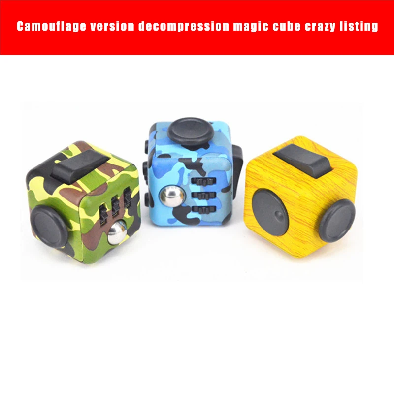 HOT SALE Decompression Magic DICE to relieve irritability Relieve Stress and Focus Attention on Dice Creative MAGIC DICE