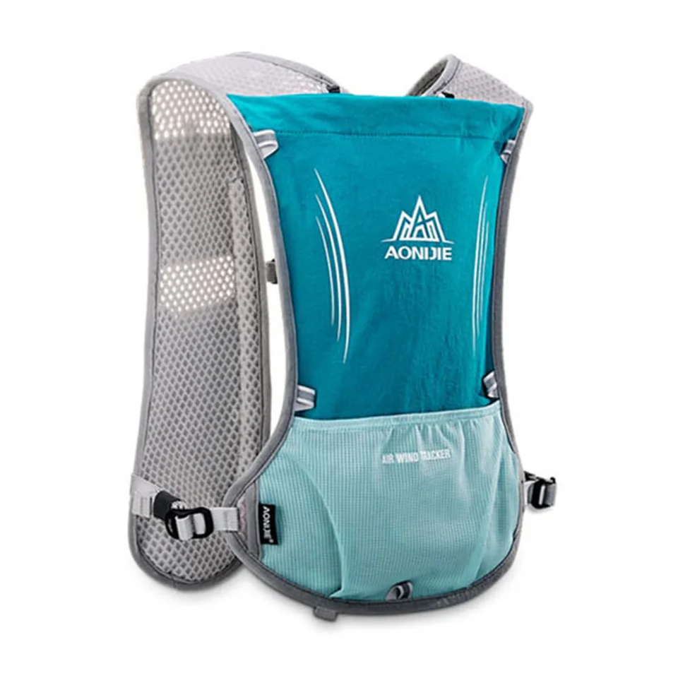 AONIJIE 5L Women Men Lightweight Running Backpack Outdoor Sports Trail Racing Marathon Hiking Fitness Bag Hydration Vest Pack