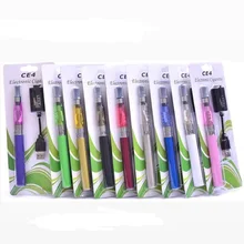 50 шт./лот DHL- эго комплект начинающего электронная сигарета с protank, электронная сигарета eGo-T батарея для вейпа 1,6 мл CE4 Atomizer емкость для жидкости испаритель ручка комплект