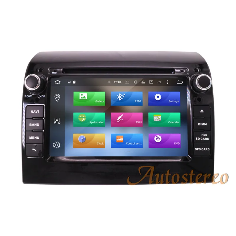 Cheap DSP Android 9 Car DVD Player GPS Navigation For FIAT DUCATO/CITROEN Jumper/PEUGEOT Boxer 2006+ multimedia radio tape recorder HD 14