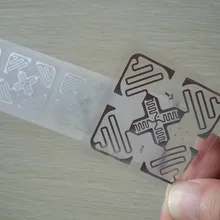 Impinj h47 стикер UHF RFID мокрой инкрустация 860-960 мГц monza4 915 м EPC c1g2 ISO18000-6C может использоваться для RFID теги и этикетки