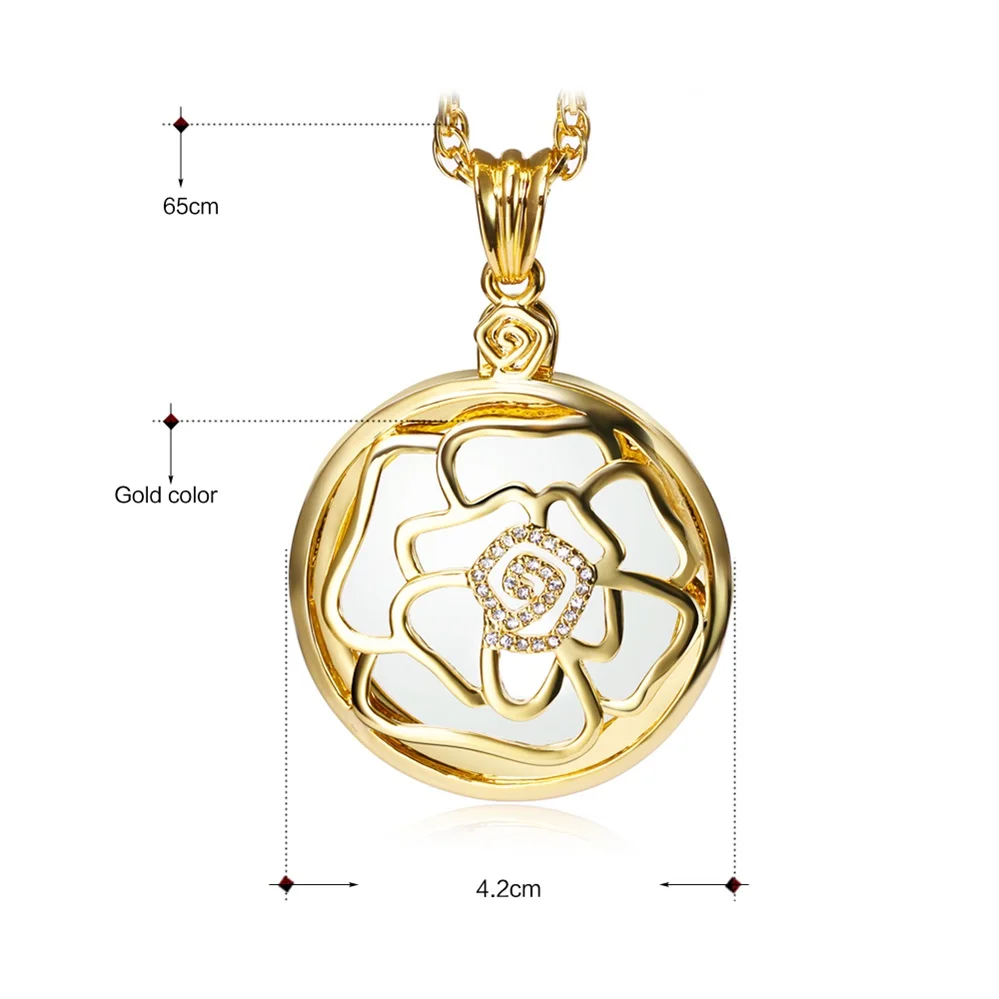 flower pendant 15