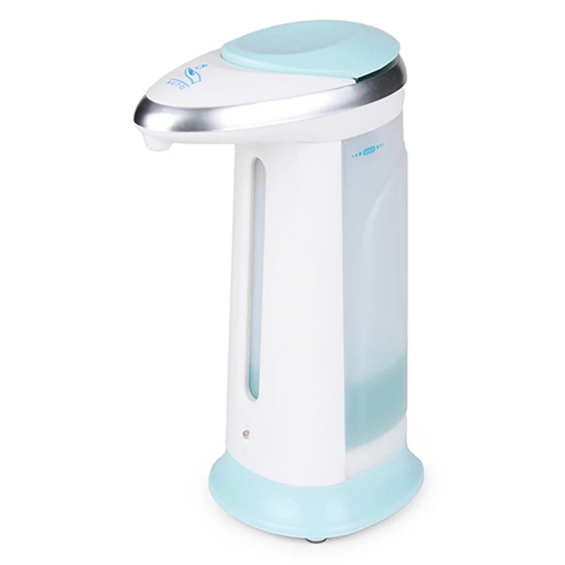 

400ml Automatic Liquid Soap Dispenser Smart Sensor Touchless Sanitizer ABS Liquid Soap Containers Dispensador De Jabon