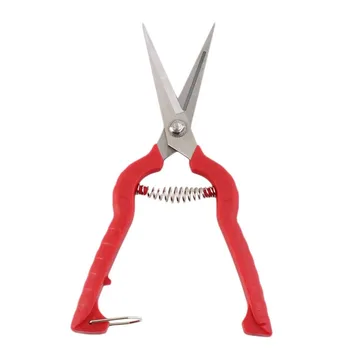 

Stainless Steel Garden Plant Pruning Scissors Cutter Gardening Grass Flower Shears Secator Grafting Hand Pruner Garden Tool