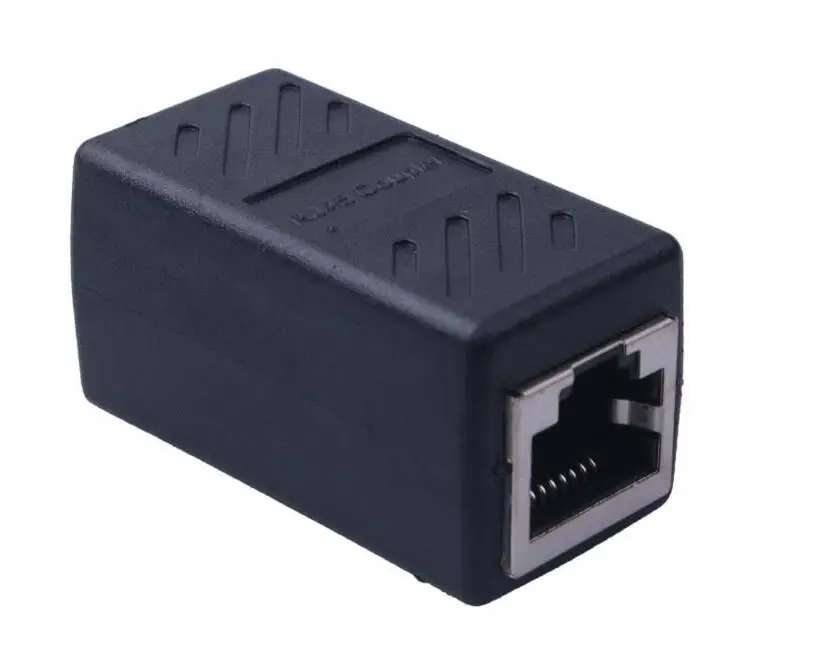 

RJ45 Female To Female Network Ethernet LAN Splitter Connector Transfer Head RJ45 Adapter Coupler
