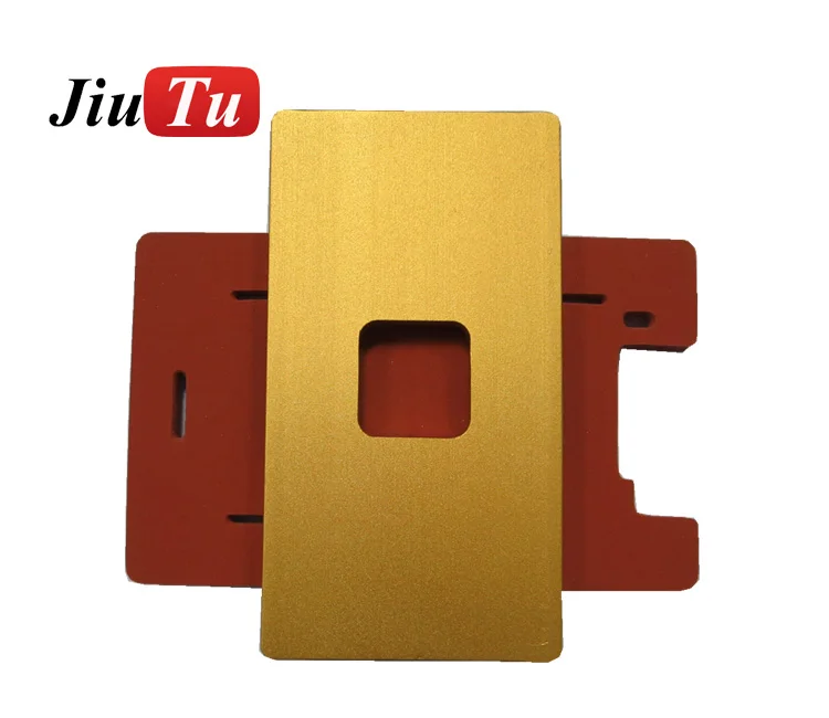Glass Frame Aluminium Mould For iphone 5G 6G 6Plus7G7Plus Laminator mold metal For OCA laminating Machine LCD Glass Frame Repair (3)