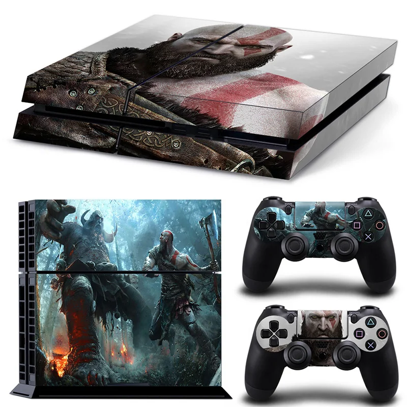 

Factory Supply Directly Skin Sticker for Sony PS4 Console for PS4 Skin Vinyl Sticker for Sony Playstation 4