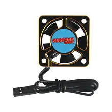 AABB-SURPASS HOBBY Rocket 28000KV 0.65A 7,4 V RC двигатель охлаждающий вентилятор с 180 мм кабелем для сенсорных 540 1/10 RC автомобилей