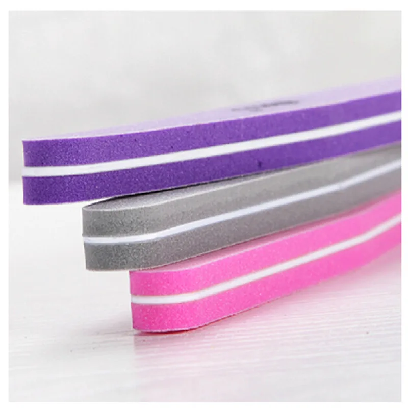 1 шт. пилка для ногтей буфер дизайна губка маникюрный блок инструменты