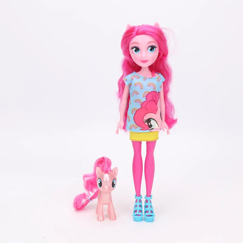 28 см игрушки My Little Pony Equestria Girls с Сумеречной искоркой ПВХ Набор фигурок из серии