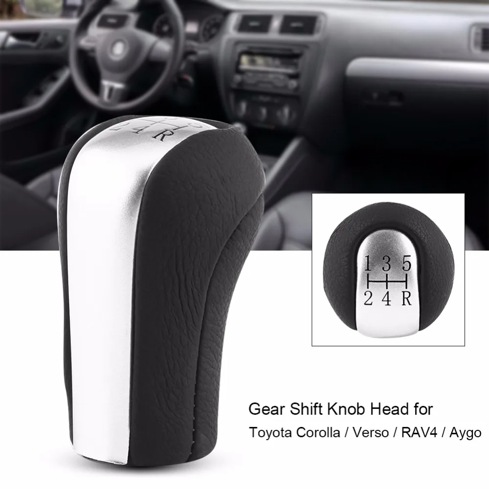 Ручка переключения передач для Toyota Corolla/Verso/RAV4/Aygo 5 скоростей черный ручной