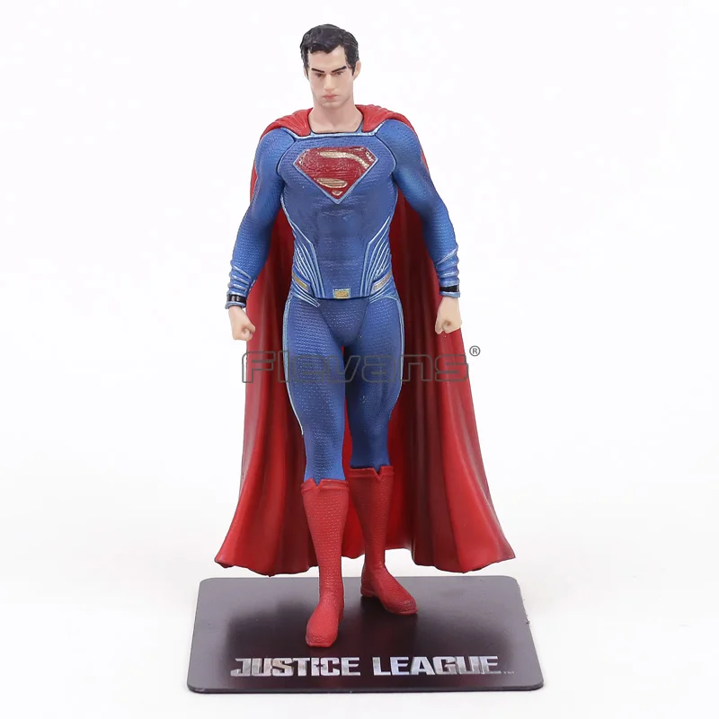 ARTFX + Статуя Лиги Справедливости Супермен Брюс Уэйн чудо женщина вспышка Аквамен