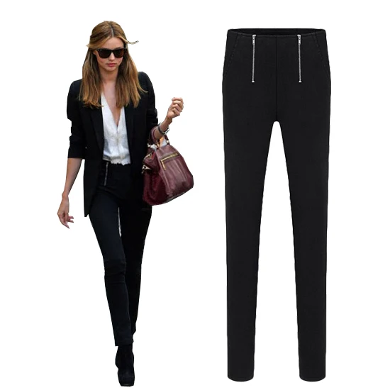British Style Summer Autumn High Waist Casual Knitted