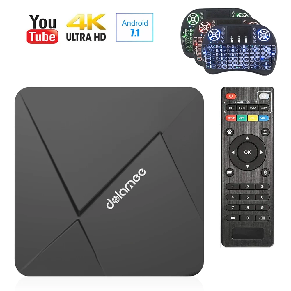 

TV Box android 7.1 2.4G WiFi 4K 2GB 16GB Amlogic S905W tv box Quad Core Media Player smart tv PK X96 mini H96 Smart tv Box