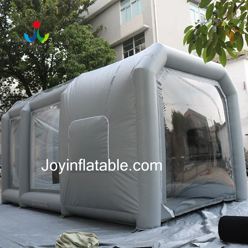 8LX4WX4HM Portable Used Tent Inflatable Spray Paint Booth for Sale 9
