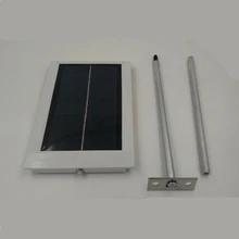 Светодиодный солнечный садовый светильник s солнечная панель 1,8 Вт Водонепроницаемая мощность 0,4 Вт солнечная батарея Открытый Патио двор вечерние светильник