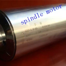 220 v 1.5KW шпинделя водяное охлаждение cnc мотор шпинделя ER16 дизельный двигатель с водяным охлаждением мотор главного вала гравировального Станка 80x190 мм 4 подшипника