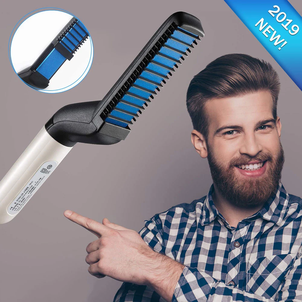best hair straightener for men