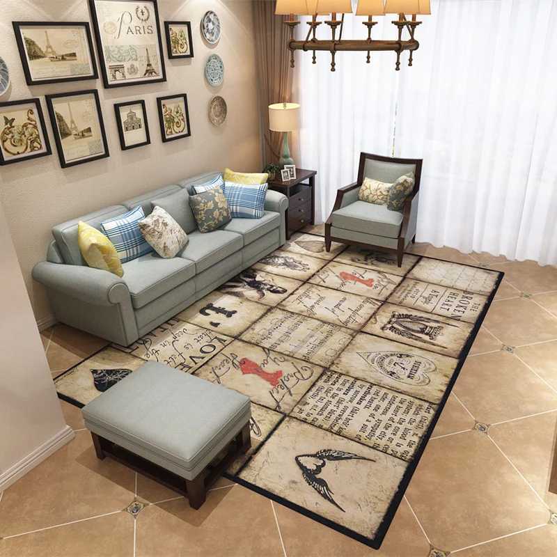 

300X400cm Soft Hand Woven Round Carpets For Living Room Bedroom Cotton Rugs Home Carpet Floor Door Mat Decorate Home Area Rug