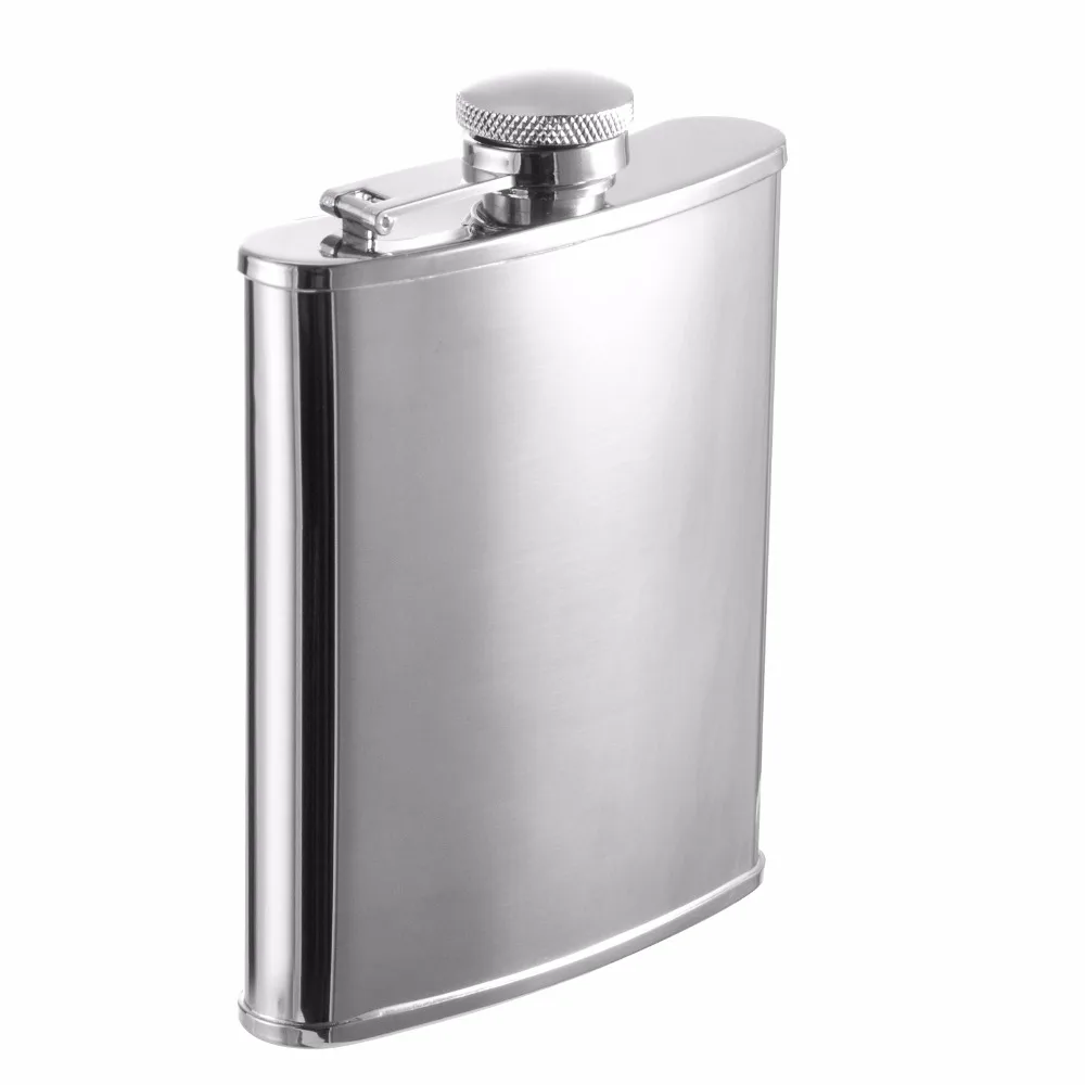 5PCS/LOT wholesale 6oz wine flask stainless steel for wine portable