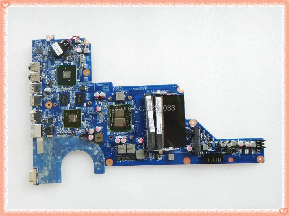 #Special Offers 655985-001 654117-001 for HP G4 G6 G7 Laptop Motherboard DDR3 DAR18DMB6D0 DAR18DMB6D1 R18D motherboard with cpu I3-370M