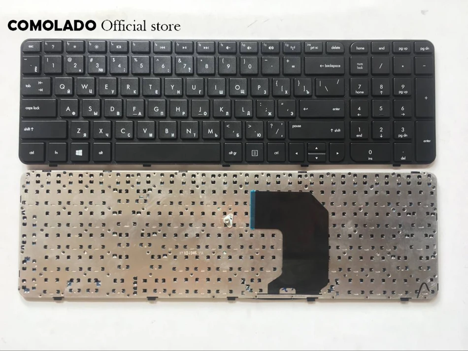 RU Russian  Keyboard FOR HP Pavilion G7-2000 G7-2200 G7-2300 Black With Frame laptop keyboard RU Layout (2)