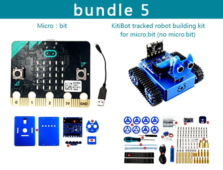 BBC micro: бит nRF51822 KL26Z Bluetooth 16kB Оперативная память 256kB флэш-Cortex-M0 карманный компьютер для детей начинающих изучать python JS