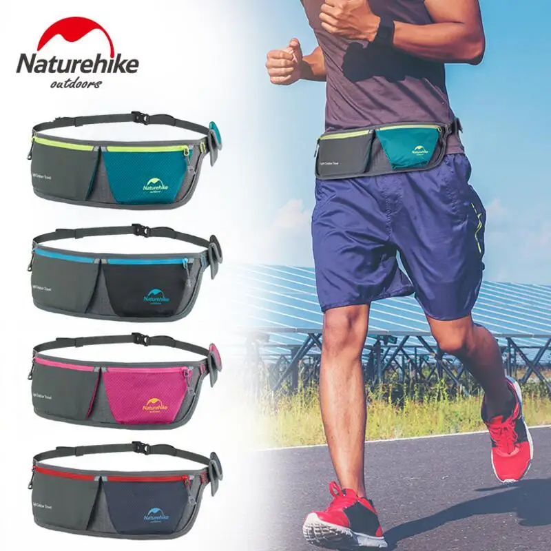 Naturehike Running Waist Bag Ultralight Men Women Sport Packs For Music With Headset Hole-Fits Smartphones Sports Waist bag Naturehike Running Waist Bag Ultralight Men Women Sport Packs For Music With Headset Hole-Fits Smartphones Sports Waist bag
